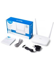 Router Cudy WR300 Bianco RJ45 Ethernet LAN Wi-Fi Router Cudy WR300 Bianco RJ45 Ethernet LAN Wi-Fi