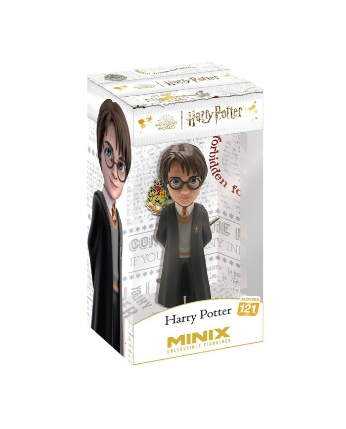 Statuina da Collezione Minix Harry Potter Statuina da Collezione Minix Harry Potter