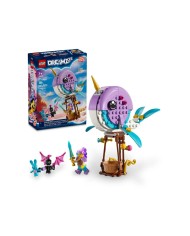 Set di Costruzioni Lego Dreamzzz 71472 Izzie's Narwhal Hot-Air Balloon Multicolore 156 Pezzi