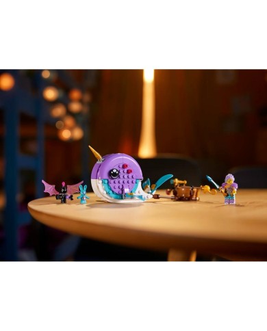 Set di Costruzioni Lego Dreamzzz 71472 Izzie's Narwhal Hot-Air Balloon Multicolore 156 Pezzi