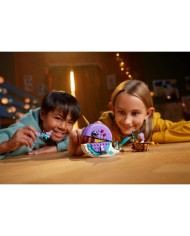 Set di Costruzioni Lego Dreamzzz 71472 Izzie's Narwhal Hot-Air Balloon Multicolore 156 Pezzi