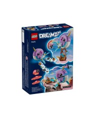 Set di Costruzioni Lego Dreamzzz 71472 Izzie's Narwhal Hot-Air Balloon Multicolore 156 Pezzi