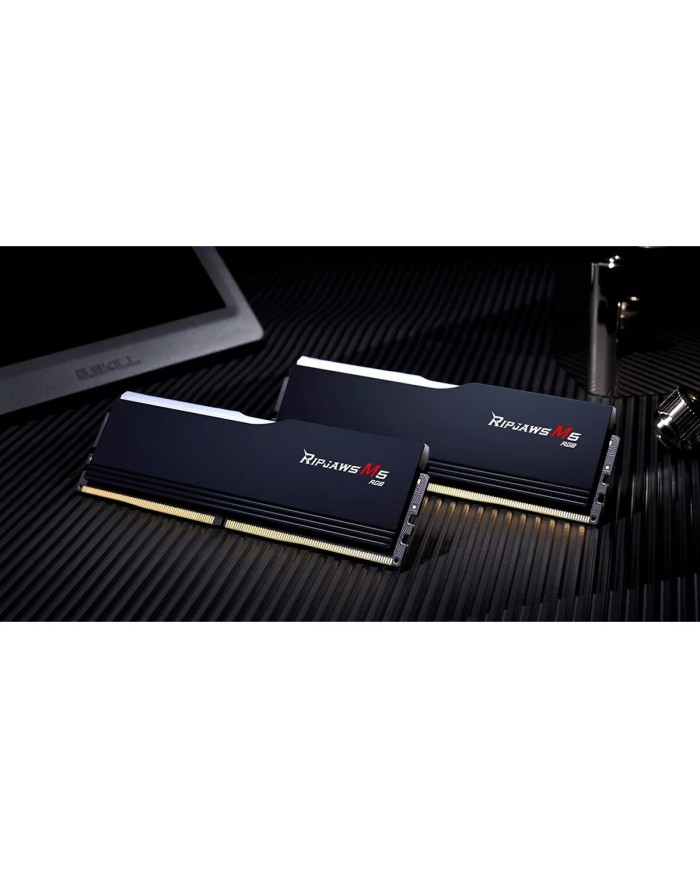 Memoria RAM GSKILL F5-5200J4040A48GX2-RM5RK 96 GB DDR5 CL40 Memoria RAM GSKILL F5-5200J4040A48GX2-RM5RK 96 GB DDR5 CL40