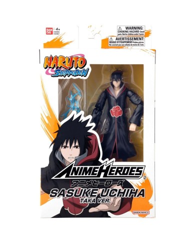 Personaggi d'Azione Bandai Uchiha Sasuke Taka Ver. Personaggi d'Azione Bandai Uchiha Sasuke Taka Ver.