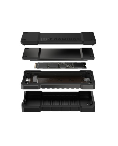 Hard Disk Esterno Asus Gaming A2 Nero