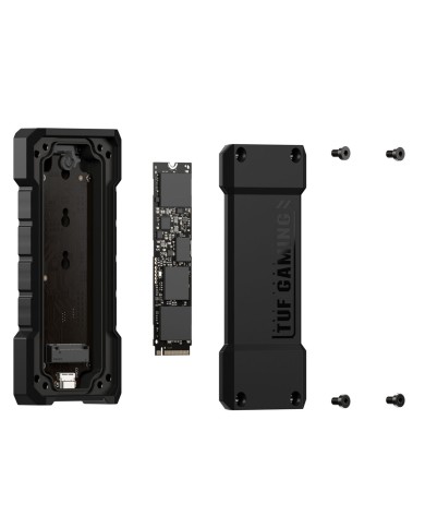 Hard Disk Esterno Asus Gaming A2 Nero