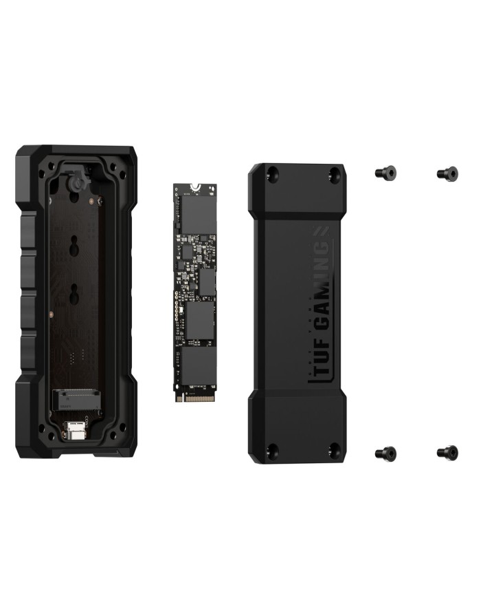 Hard Disk Esterno Asus Gaming A2 Nero Hard Disk Esterno Asus Gaming A2 Nero