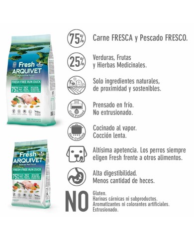 mangime Arquivet Anatra 2,5 kg