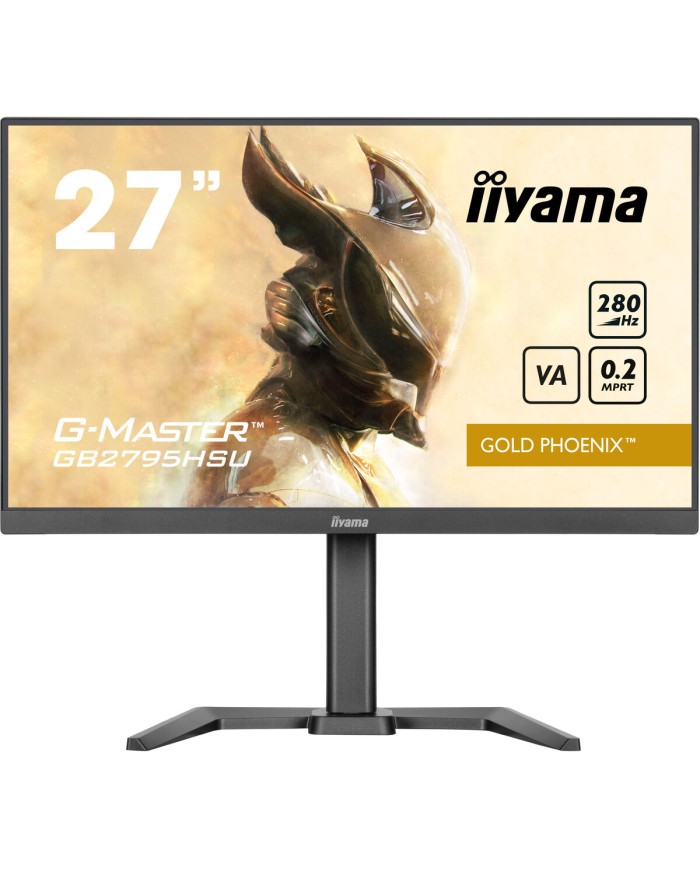 Monitor Gaming Iiyama GB2795HSU-B1 27" Full HD Monitor Gaming Iiyama GB2795HSU-B1 27" Full HD