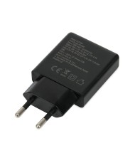 Caricabatterie da Parete Ibox ILUC43B Nero 30 W (1 Unità) Caricabatterie da Parete Ibox ILUC43B Nero 30 W (1 Unità)