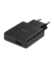 Caricabatterie da Parete Ibox ILUC43B Nero 30 W (1 Unità) Caricabatterie da Parete Ibox ILUC43B Nero 30 W (1 Unità)