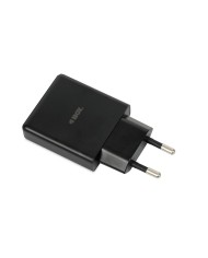 Caricabatterie da Parete Ibox ILUC43B Nero 30 W (1 Unità) Caricabatterie da Parete Ibox ILUC43B Nero 30 W (1 Unità)