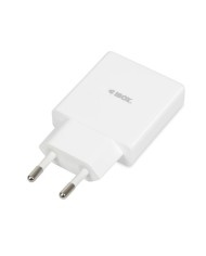 Caricabatterie da Parete Ibox ILUC43W Bianco 30 W (1 Unità) Caricabatterie da Parete Ibox ILUC43W Bianco 30 W (1 Unità)