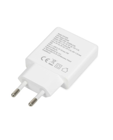 Caricabatterie da Parete Ibox ILUC43W Bianco 30 W (1 Unità)