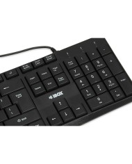 Tastiera Ibox IKC2010B Nero Tastiera Ibox IKC2010B Nero