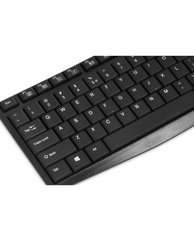 Tastiera Ibox IKC2010B Nero