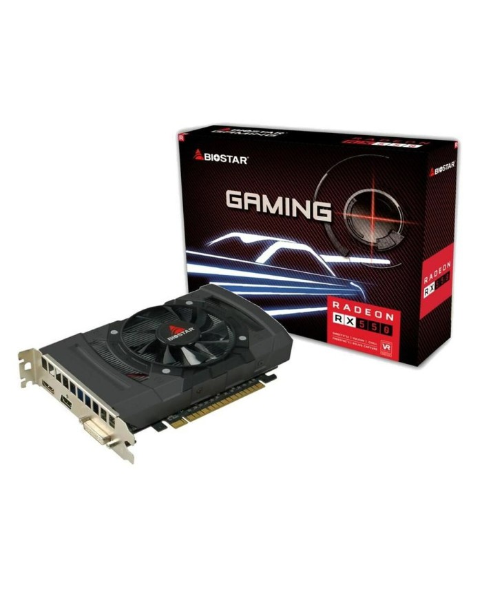 Scheda Grafica Biostar VA5505RF21 Radeon RX 550 GDDR5