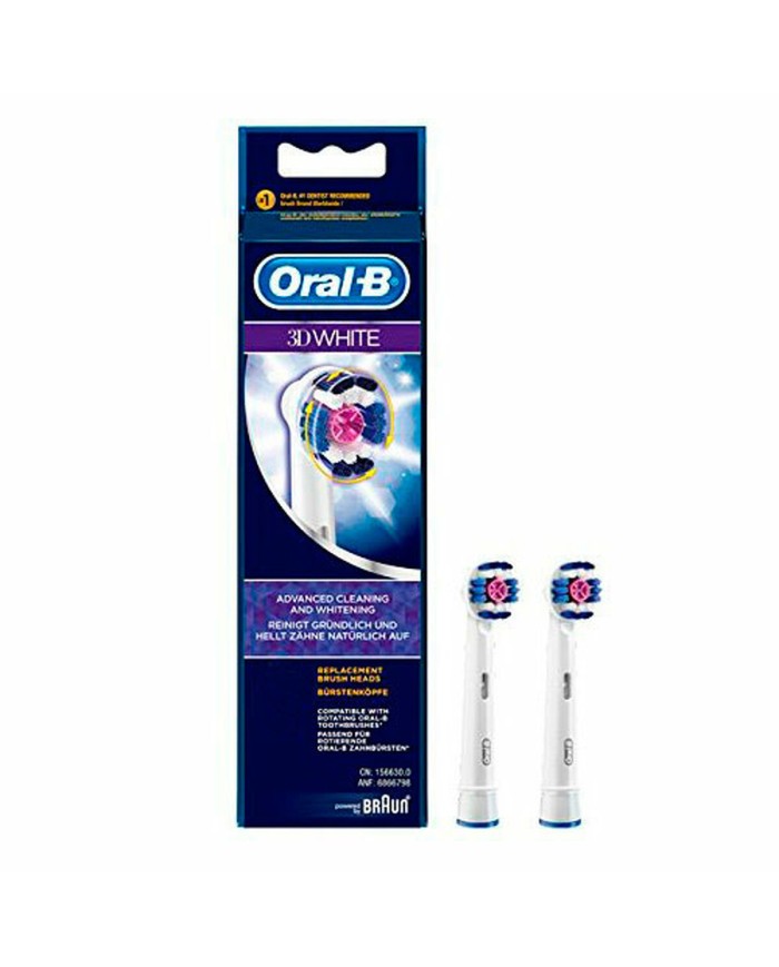 Testina di Ricambio Braun EB18RB-2 Bianco