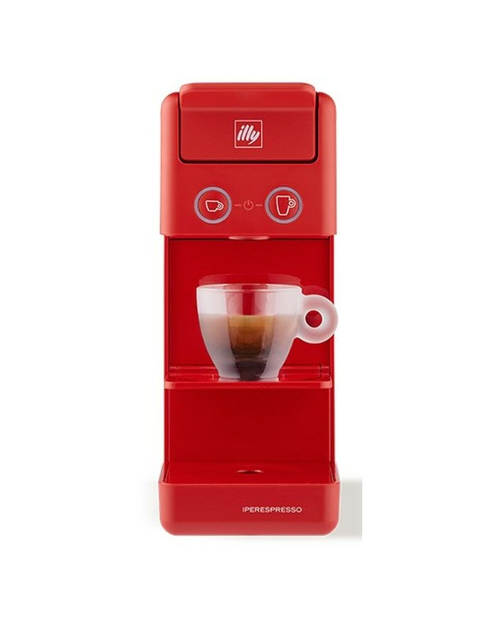 Caffettiera con Capsule Illy Y3.3 Nero 19 bar Caffettiera con Capsule Illy Y3.3 Nero 19 bar