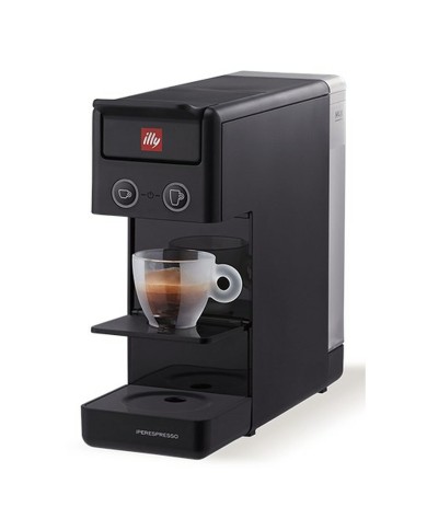 Caffettiera con Capsule Illy Y3.3 Rosso 19 bar Caffettiera con Capsule Illy Y3.3 Rosso 19 bar