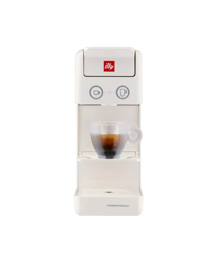 Caffettiera con Capsule Illy Y3.3 Bianco Caffettiera con Capsule Illy Y3.3 Bianco