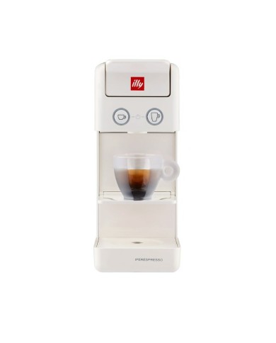 Caffettiera con Capsule Illy Y3.3 Bianco Caffettiera con Capsule Illy Y3.3 Bianco