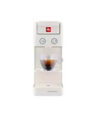 Caffettiera con Capsule Illy Y3.3 Bianco Caffettiera con Capsule Illy Y3.3 Bianco