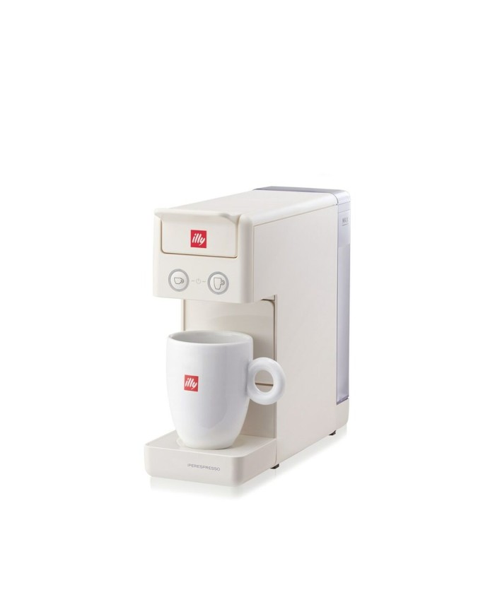 Caffettiera con Capsule Illy Y3.3 Bianco Caffettiera con Capsule Illy Y3.3 Bianco