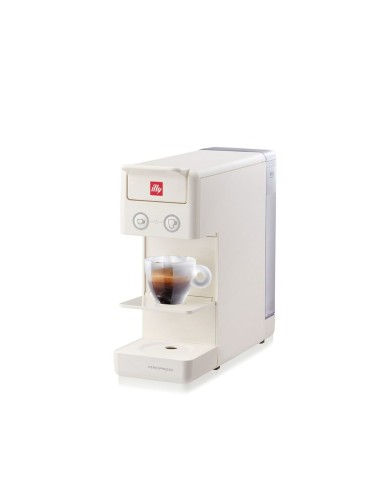 Caffettiera con Capsule Illy Y3.3 Bianco