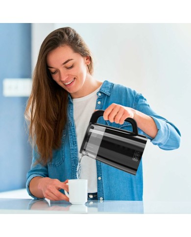 Bollitore Black & Decker BXKE2206E Nero Plastica 2200 W 1,7 L