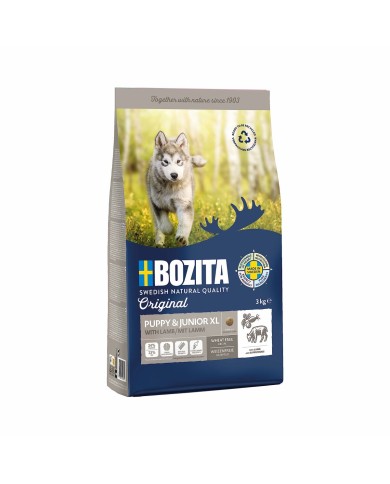 mangime Bozita Original Puppy & Junior XL Lamb Agnello 3 Kg mangime Bozita Original Puppy & Junior XL Lamb Agnello 3 Kg