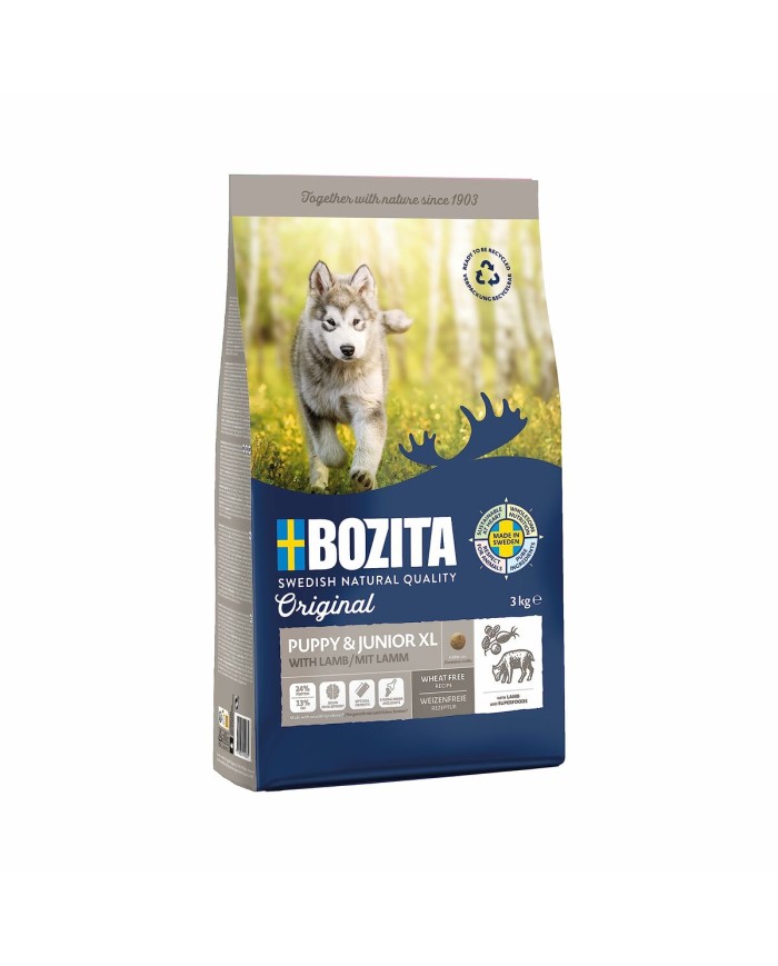 mangime Bozita Original Puppy & Junior XL Lamb Agnello 3 Kg mangime Bozita Original Puppy & Junior XL Lamb Agnello 3 Kg