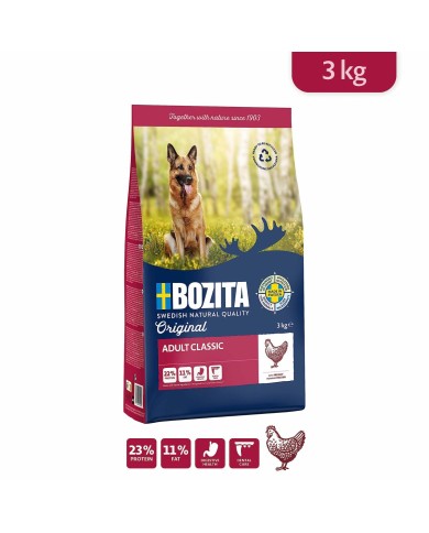 mangime Bozita Original Adult Classic Chicken Pollo 3 Kg mangime Bozita Original Adult Classic Chicken Pollo 3 Kg