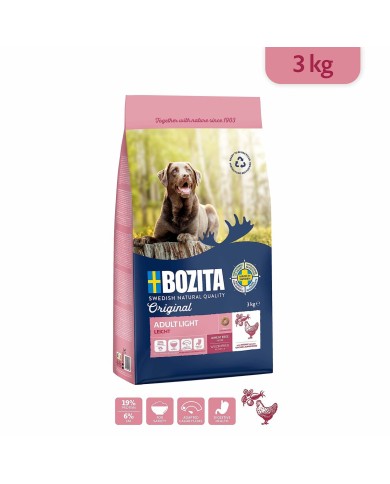 mangime Bozita Original Adult Light Pollo 3 Kg mangime Bozita Original Adult Light Pollo 3 Kg