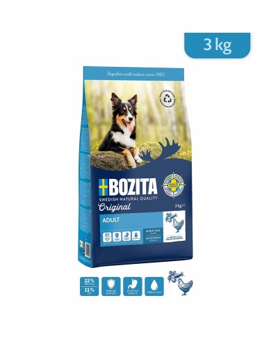mangime Bozita Original Adult Pollo Pollo 3 Kg mangime Bozita Original Adult Pollo Pollo 3 Kg
