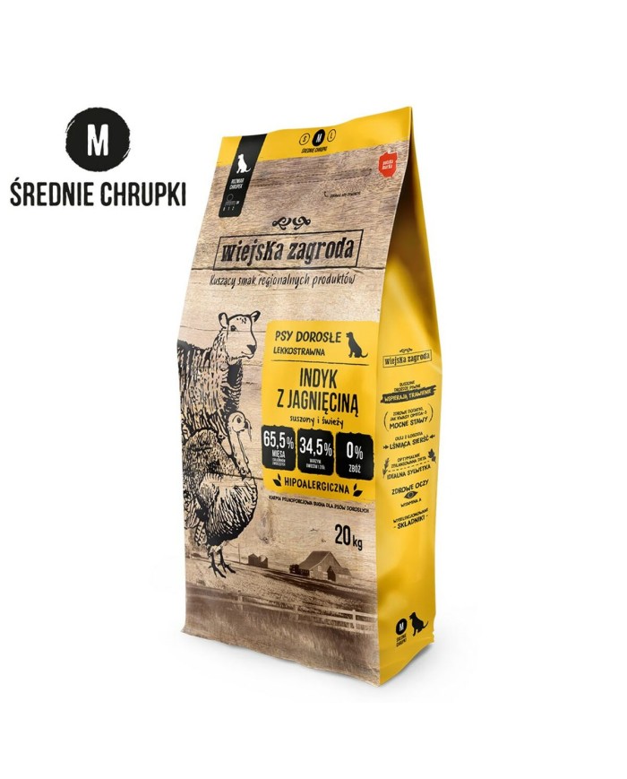 mangime WIEJSKA ZAGRODA Tacchino 20 kg mangime WIEJSKA ZAGRODA Tacchino 20 kg