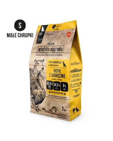 mangime WIEJSKA ZAGRODA Tacchino 2 Kg mangime WIEJSKA ZAGRODA Tacchino 2 Kg