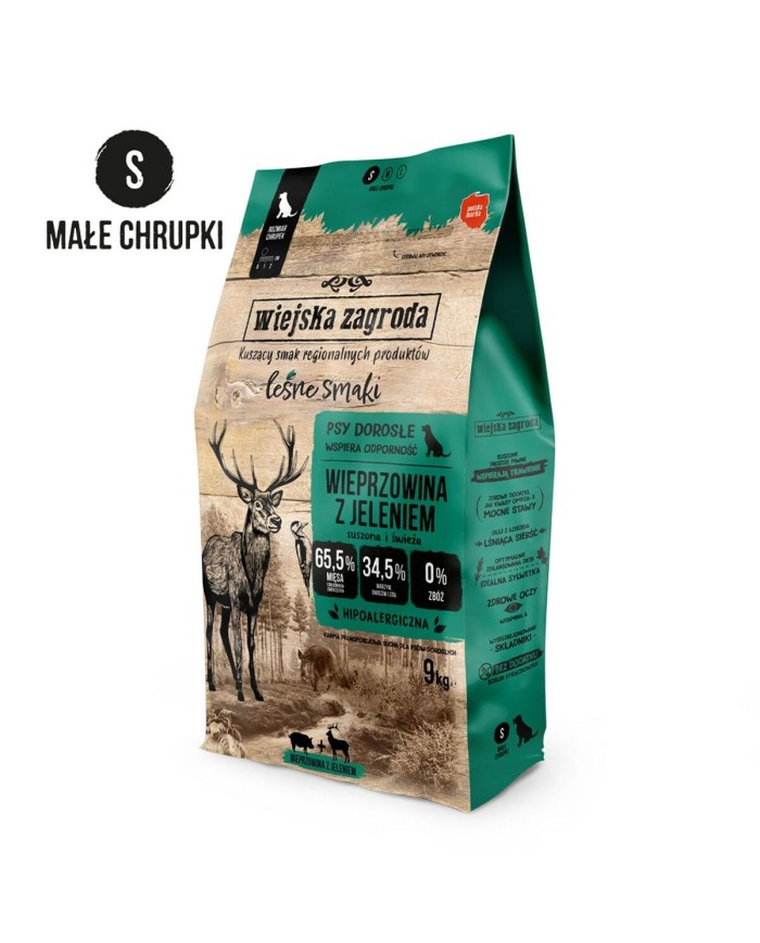 mangime WIEJSKA ZAGRODA Maiale 9 kg mangime WIEJSKA ZAGRODA Maiale 9 kg