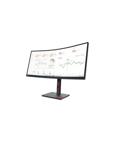 Monitor Lenovo 63D4ZAT1EU Wide Quad HD 34"