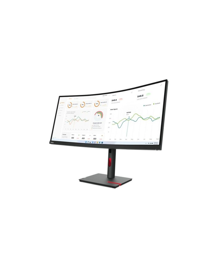 Monitor Lenovo 63D4ZAT1EU Wide Quad HD 34" Monitor Lenovo 63D4ZAT1EU Wide Quad HD 34"