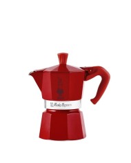 Caffettiera Italiana Bialetti Mini Express Winter Wonderland Turchese Alluminio 2 Tazze 0,9 l