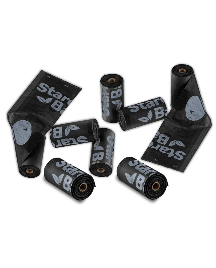 Museruola Starch Bag Nero