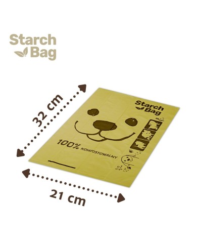 Museruola Starch Bag