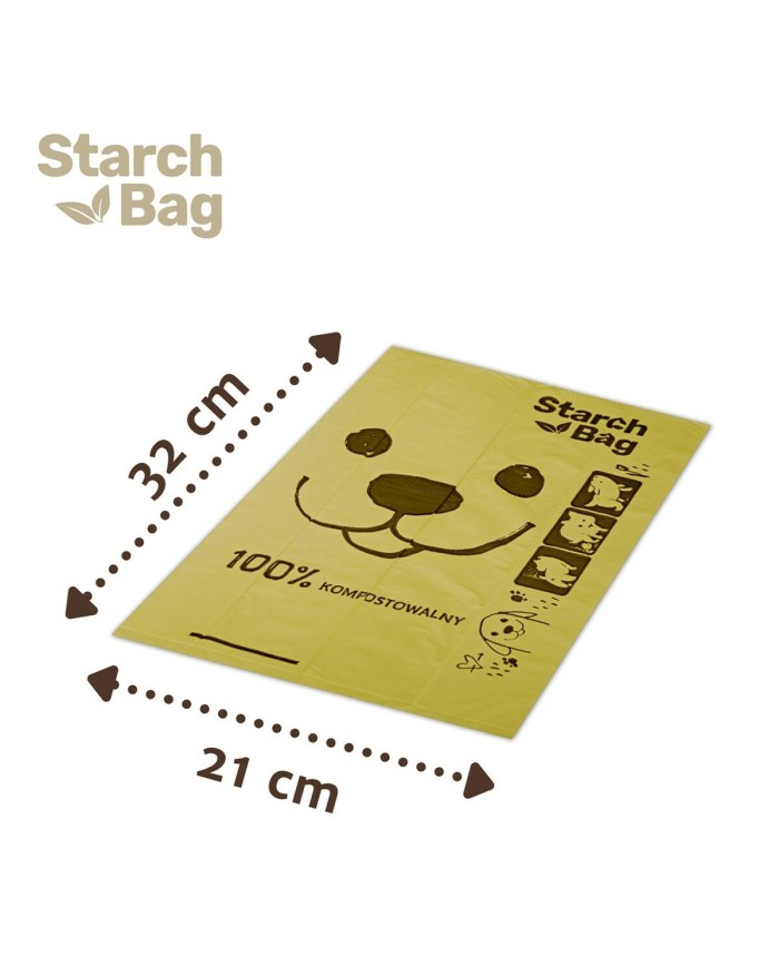 Museruola Starch Bag
