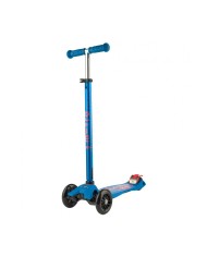 Monopattino Scooter Micro Maxi Deluxe Turchese