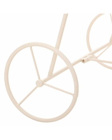 Supporto per Vaso Alexandra House Living Bianco Metallo Ferro 25 x 32 x 55 cm Supporto per Vaso Alexandra House Living Bianco Metallo Ferro 25 x 32 x 55 cm