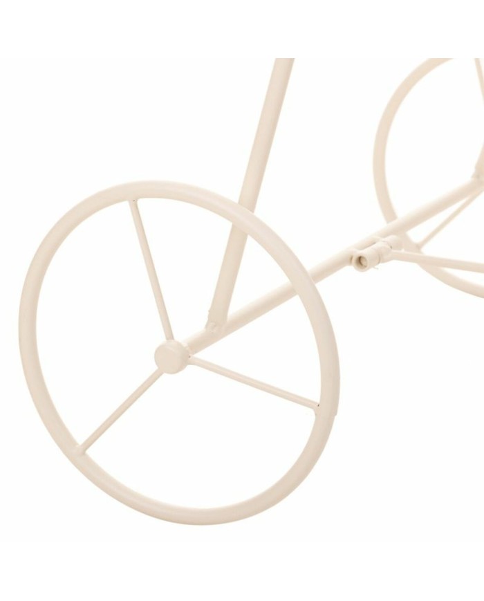 Supporto per Vaso Alexandra House Living Bianco Metallo Ferro 25 x 32 x 55 cm