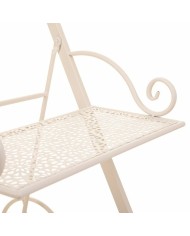 Supporto per Vaso Alexandra House Living Bianco Metallo Ferro 25 x 32 x 55 cm