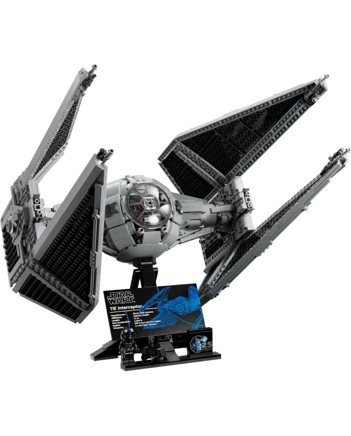 Set di Costruzioni Lego TIE Interceptor