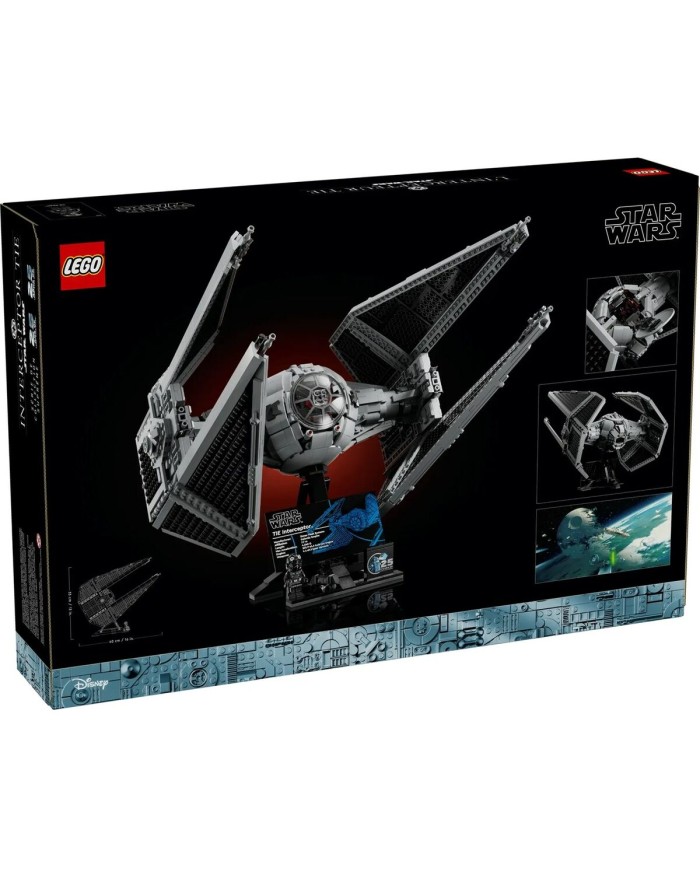 Set di Costruzioni Lego TIE Interceptor